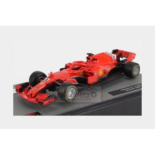1:43 EDICOLA Ferrari F1 Sf71H #5 Season 2018 Sebastian Vettel FORMULA1AUTOCOL137 - Bild 2 von 2