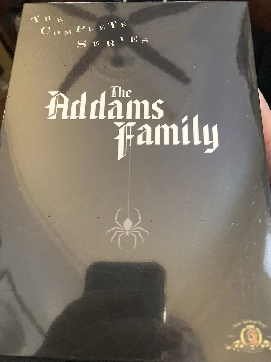 The Addams Family (1964 TV series) Box Set DVDs & Blu-ray Discs