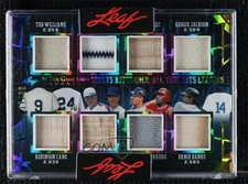 2024 Leaf ITG Used Sports Reference Rainbow Foil Holo 17/20 Ted Williams 14hk