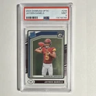 2024 Panini Donruss Optic - Rated Rookie Jayden Daniels #248 PSA 9 Commanders