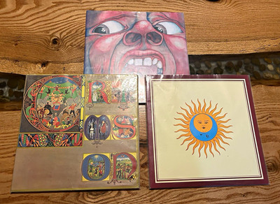 King Crimson LP Album bundle - Best of King Crimson