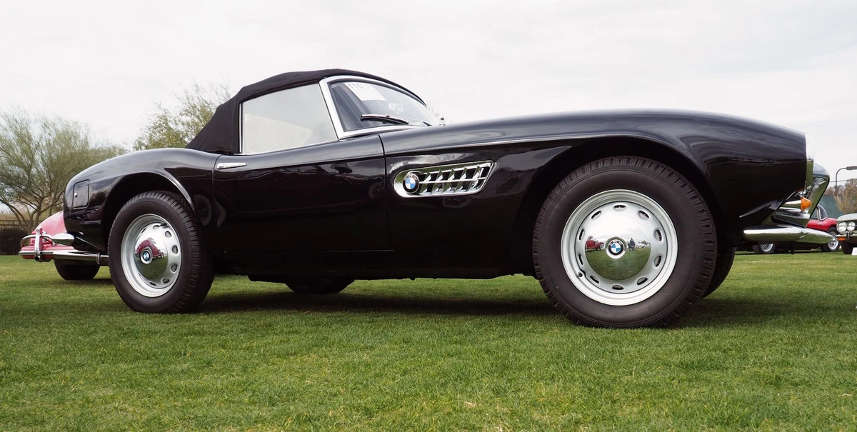 The 507 Roadster is considered to be one of the rarest and most valuable BMWs ever made.