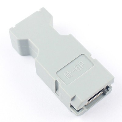 1pcs Firewire IEEE 1394 male 6 pin position plug connector for cable #zc