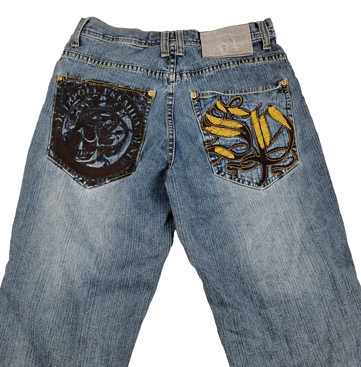 Southpole Denim Blue Jeans for Men for sale | eBay