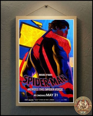Miguel O'Hara Across The Spider-Verse Spider-Man Spiderman Repro Poster - 36x24