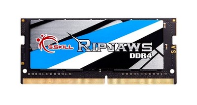 G.SKILL Ripjaws F4-2666C19S-32GRS 32GB 1x 32GB DDR4 2666MHz Black 32 Go (1 x 32G