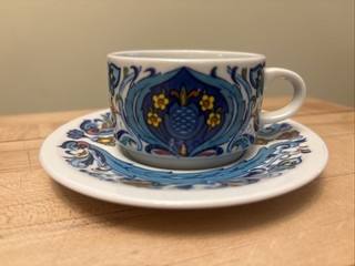 Beautiful Villeroy Boch Izmir Cup And Saucer
