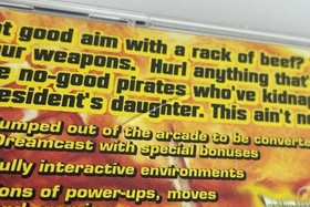 Dynamite Cop Sega Dreamcast 1999 Complete Tested Working CIB