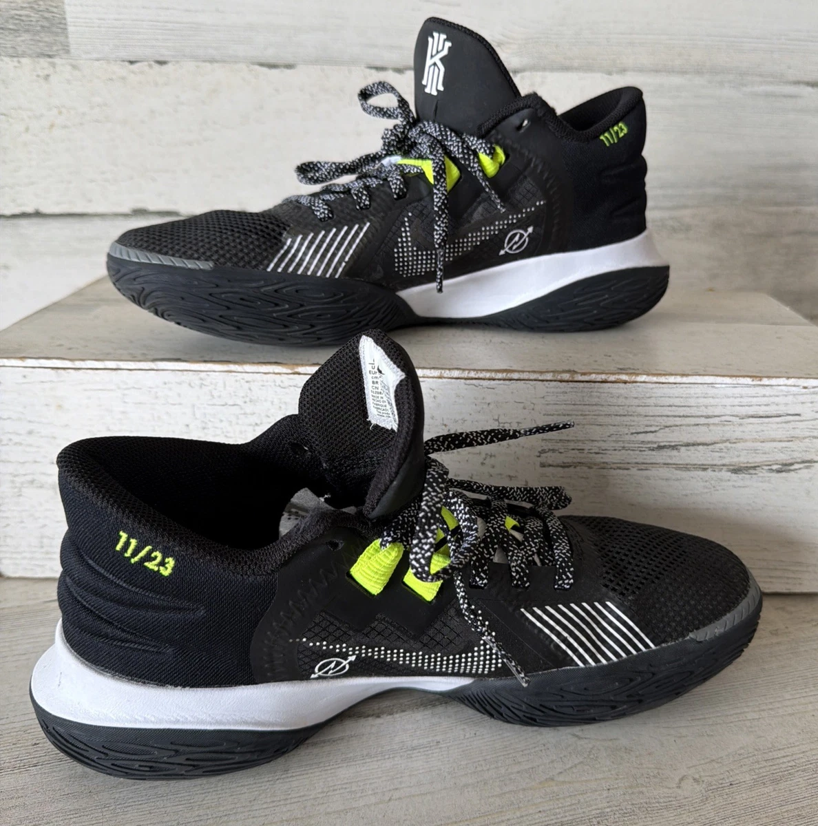 Las mejores ofertas en Nike Kyrie Flytrap 5 Bred | eBay