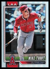2026 Topps Mike Trout Rainbow Foil