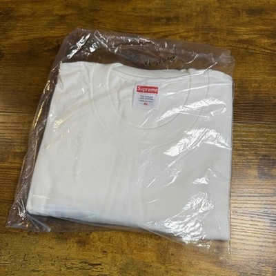 Supreme Tonal Box Logo Tee SS23T23 White Cotton T-Shirt Mens XL
