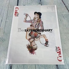 2013 Sexy Taylor Swift Diet Coke Print Ad/Poster Promo Art Magazine Page