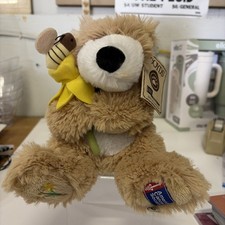 Boyds Special Edition Daffodil Days Bear Plush American Cancer Society 8"