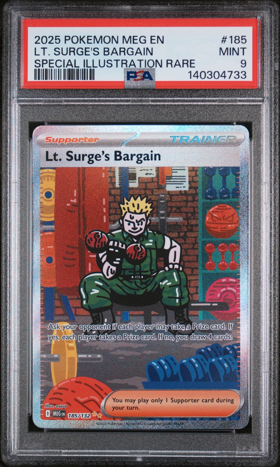 Lt Surge's Bargain #185