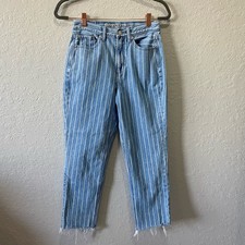 American Eagle High-Rise Mom Jeans SZ 0