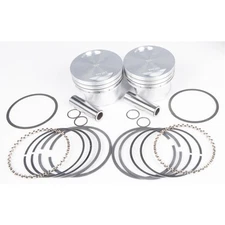 KB Pistons Cast Pistons EVO XL 74CI 8.9:1 Standard KB295.STD