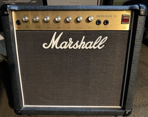 Marshall 1985 Master Reverb Amplifier Model 5203