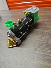 Wowtoyz Train Locomotive Green Black
