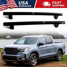 2pcs Crossbars Fit For Honda Ridgeline 2017-2026 Crossbar Roof Rack Aluminum