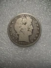 1905 Barber Half Dollar O Mint Silver Circulated Business Strike US Coin
