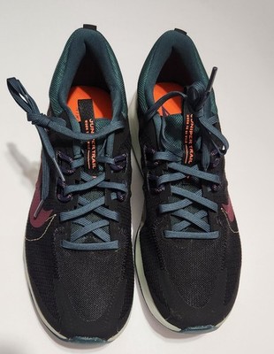 Men Size 9.5 Nike Juniper Trail 2 Low Shoes Black Deep  display picture 1