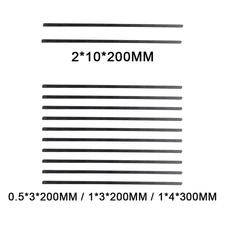 Carbon Fiber Strips Flat High Temperature Resistance for Kites PC Equipment