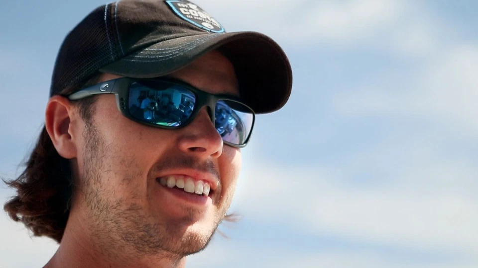 Óculos de sol COSTA DEL MAR preto fosco/azul espelho ZANE polarizado 580P NOVO NA CAIXA! - Imagem 2 de 4