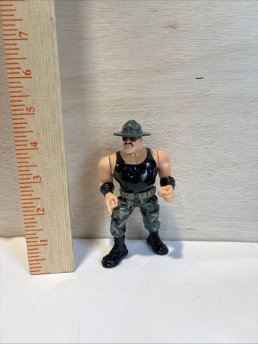 1991 Hasbro Sgt. Sergeant Slaughter Vintage 5 Wres...