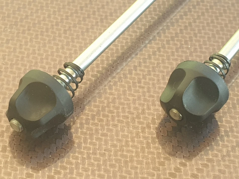 (Pair of) Shimano Deore XT Quick Release Alloy Wheel Skewers QR Bike MTB Hub NEW - Image 3 of 4