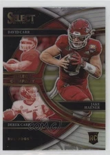 2023 Panini Select Draft Picks Company Silver Prizm David Carr Derek Rookie RC