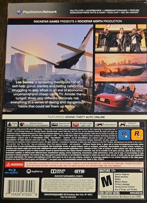 Grand Theft Auto V -- Special Edition (Sony PlayStation 3, 2013