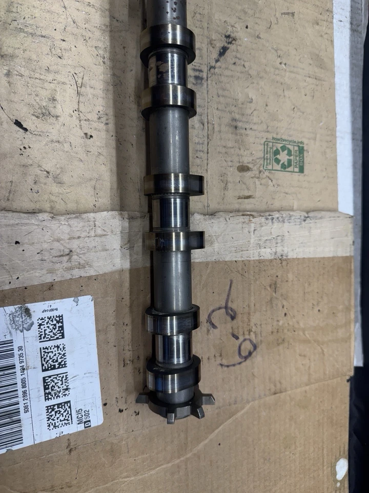 Árbol de levas de escape original Ford F150 5,0 2015-2017 OEM fl3e-6a273-ga Gen 2 Foto 4 de 4