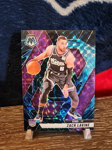 2024-25 Panini Mosaic Basketball Zach Lavine Genesis SP Kings #44