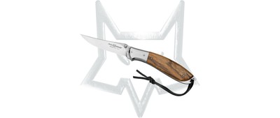 Fox Knives Pheasant Liner Lock BR-011W Sandvik Bocote Wood