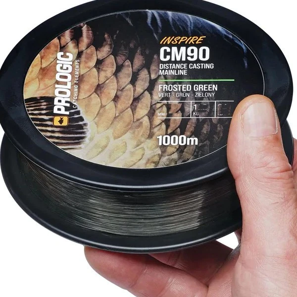 Monofilamento Hilo Pesca Carpa Prologic Inspire CM90 1000mt Verde Oscuro - Imagen 3 de 4