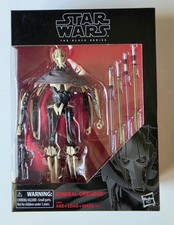 Star Wars Black Series General Grievous Deluxe 6 Scale Action Figure New Sealed