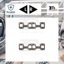 2x ORIGINAL® Fa1 Dichtung, Abgaskrümmer für Ford RANGER Ford RANGER Mazda