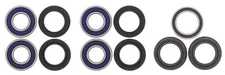 Complete Bearing Kit for Front and Rear Wheels fit Honda TRX200 1984
