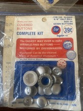 Make Your Own Covered Buttons