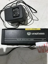 UNIPHASE HELIUM GAS LASER 1508P USED