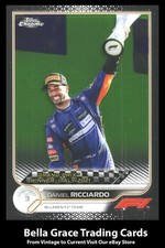 2022 Topps Chrome Formula 1 Daniel Ricciardo #164 McLaren F1 Team