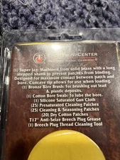 thompsen Center Muzzle loader starter kit 50 Caliber