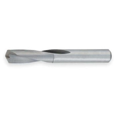 Osg 215-4375 Screw Machine Drill Bit, 7/16 In Size, 135  Degrees Point Angle,