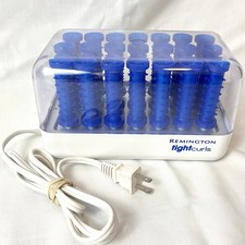 Remington Tight Curls H-21SP Hot Roller Curlers Wax Core - Works but NO CLIPS