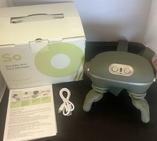 So Shoulder  Neck Massager, Bionic Heated Massager, Neck Massager with Fingers