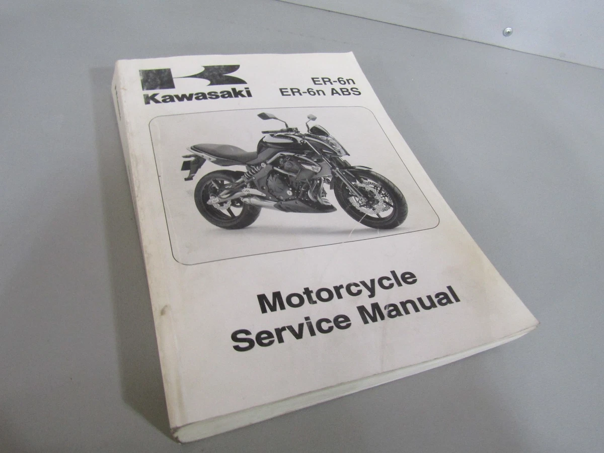 Kawasaki Motorcycle Manuals and Literature 2009 2009 Year of