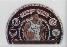 2020-21 Panini Crown Royale Test of Time Red 37/49 Giannis Antetokounmpo #1 0s9t
