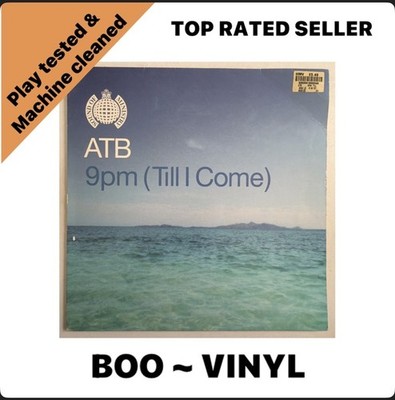 ATB 9PM (Till I Come) 12'' Vinyl Record Trance 1999 VG+ / VG