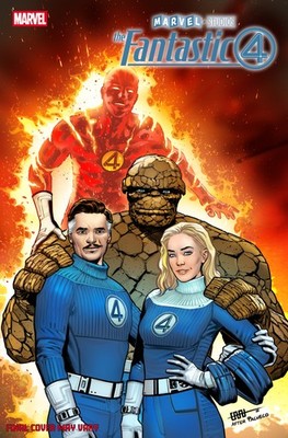 FANTASTIC FOUR FIRST FOES #1 VARIANT 1:25 CAFU VARIANT MARVEL COMICS
