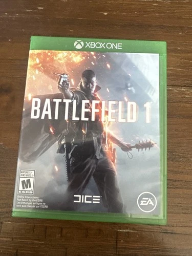 Battlefield 1 Microsoft Xbox One (Game With Case)